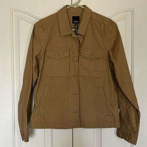Vuori women’s jacket size small beige